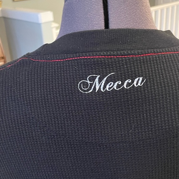 MECCA Long seave waffle shirt - Picture 2 of 4